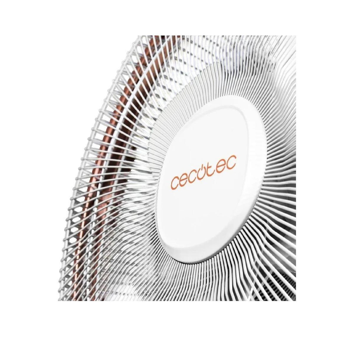 CECOTEC Ventilateur Cecotec 8435484059152 Silencieux blanc