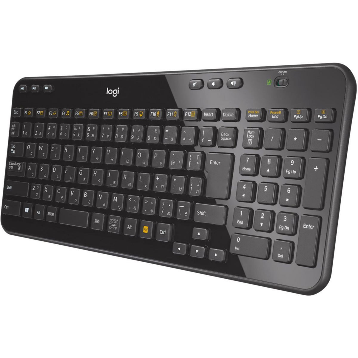 Logitech Clavier sans fil K360