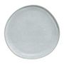 Voir la diapositive 1 : SECRET DE GOURMET Lot de 6 Assiettes Plates  Spring Water  27cm Gris