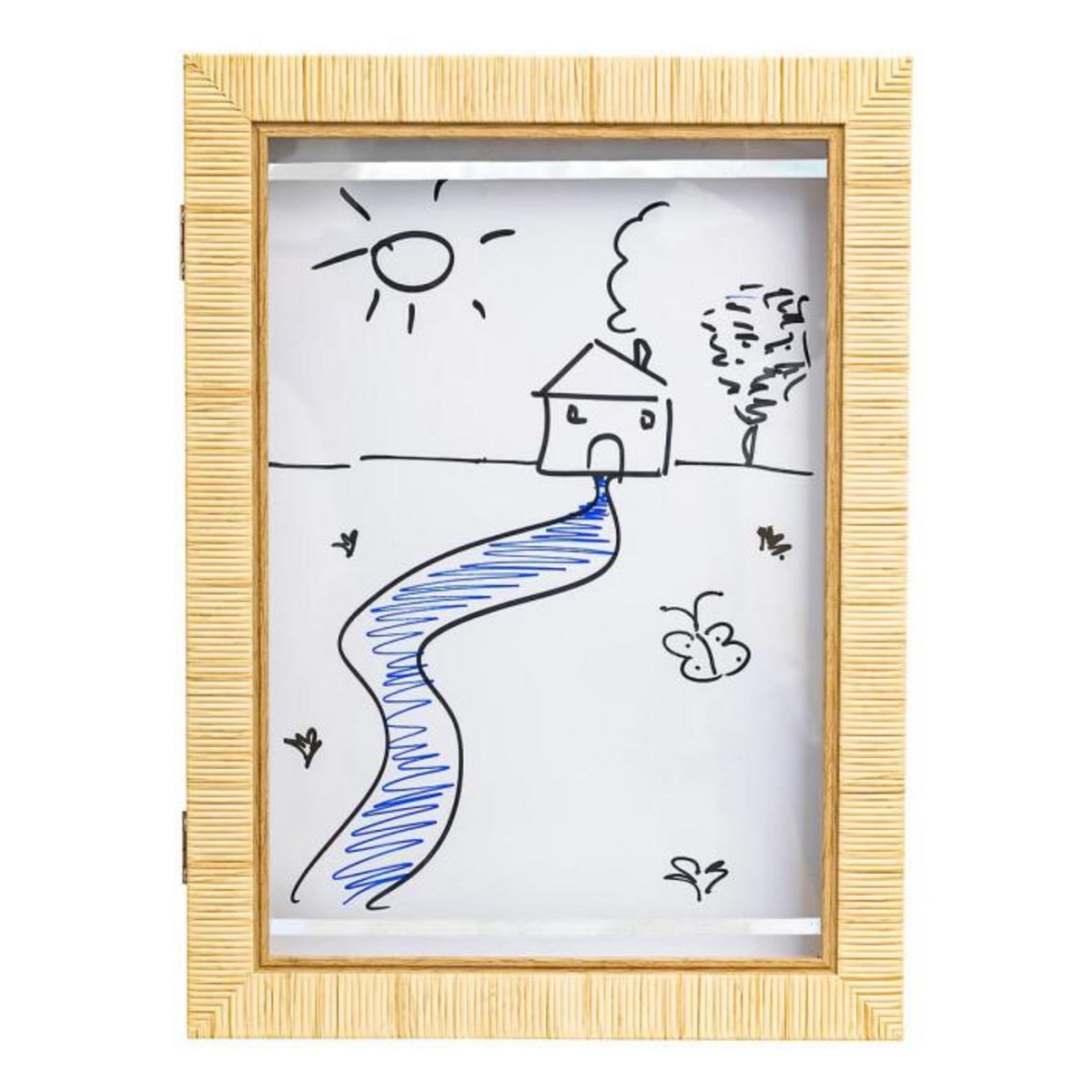 Atmosphera Kids Cadre à Dessins A4  Théa  24x33cm Naturel