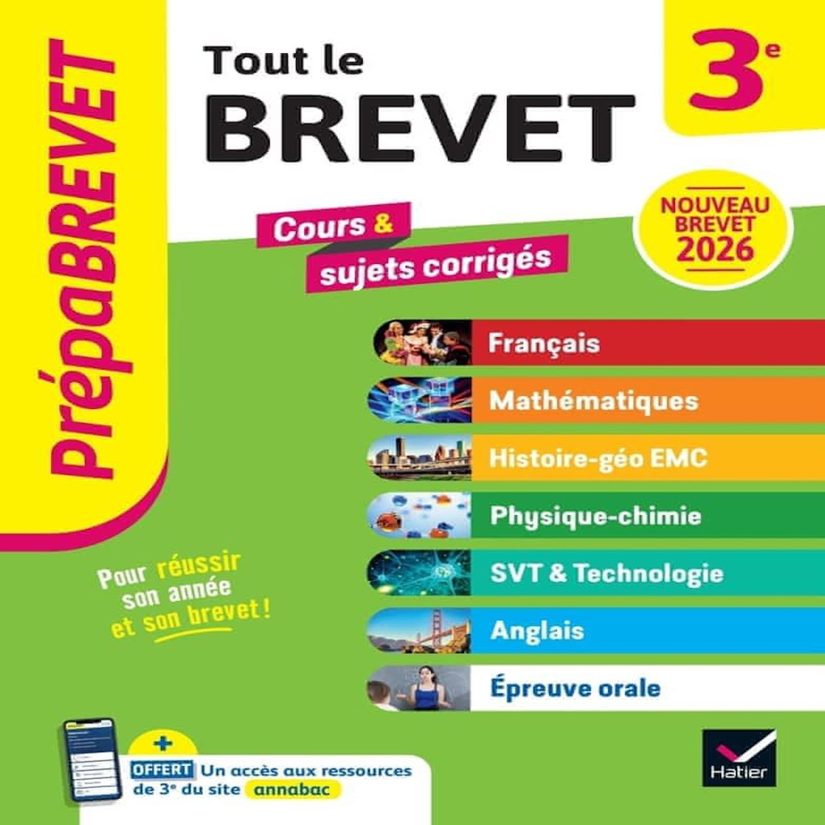 TOUT LE BREVET 3E. EDITION 2026, Formond Christine