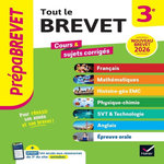 TOUT LE BREVET 3E. EDITION 2026, Formond Christine