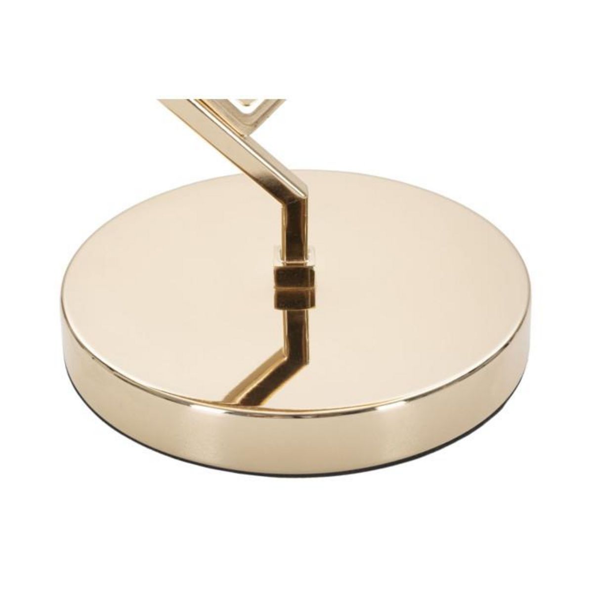 Paris Prix Lampe à Poser en Métal  Move  56cm Or & Blanc