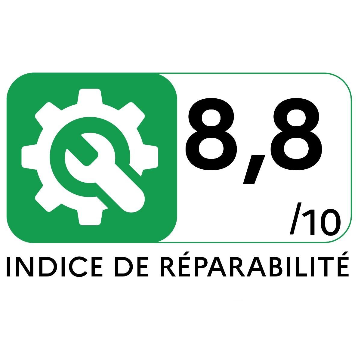 BOSCH Lave-vaisselle 45cm 10 couverts 46db inox - SPS2HKI58E