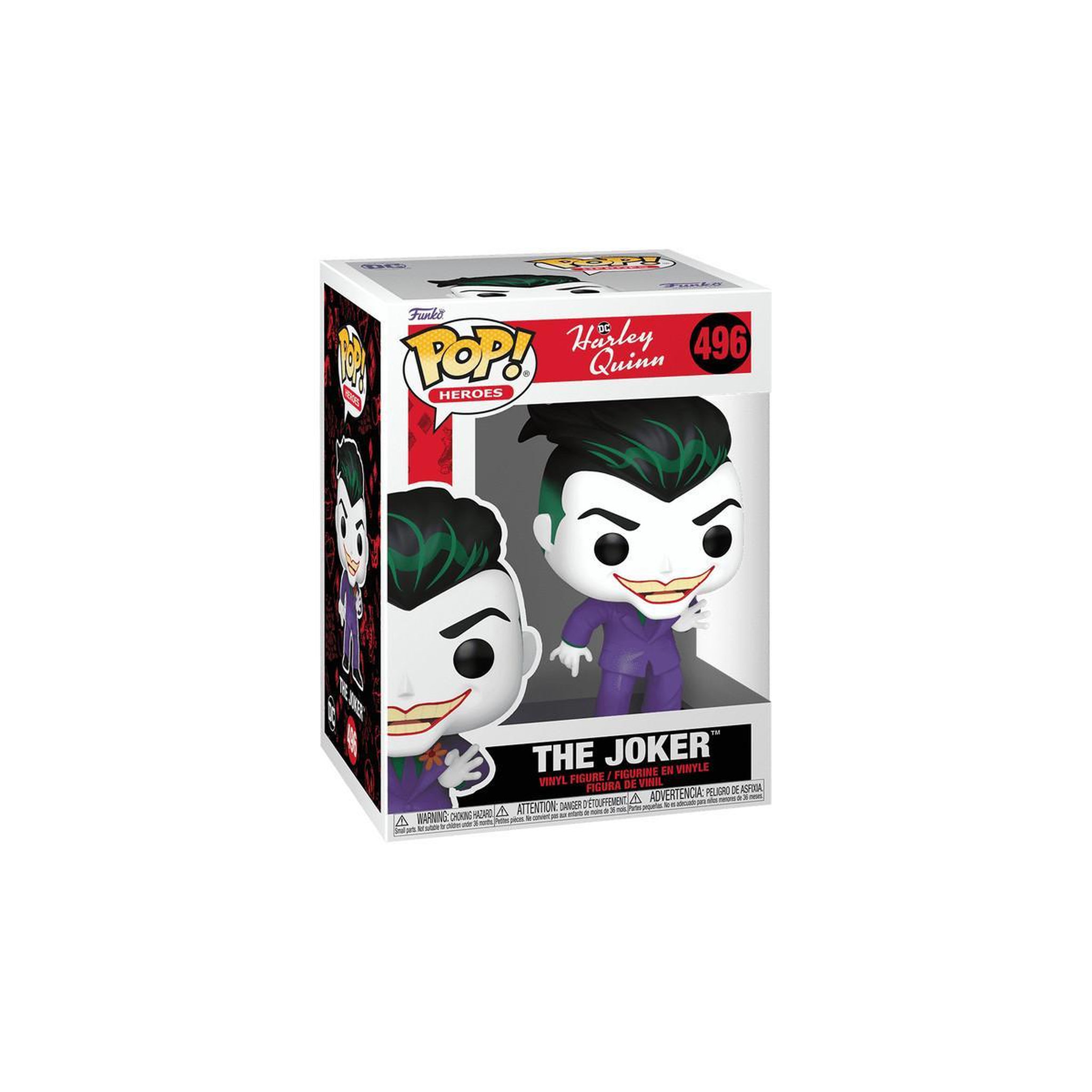 Voir la diapositive 3 : Funko Figurine Funko Pop Heroes HQ AS The Joker