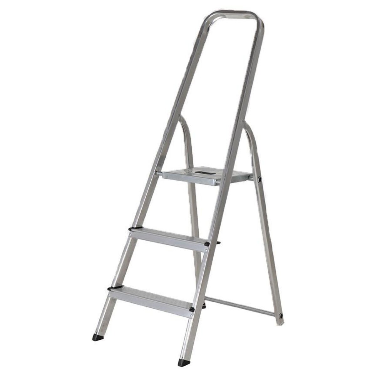 HAILO Escabeau domestique pliable Selekta MixAlu - 3 marches - 2,37m