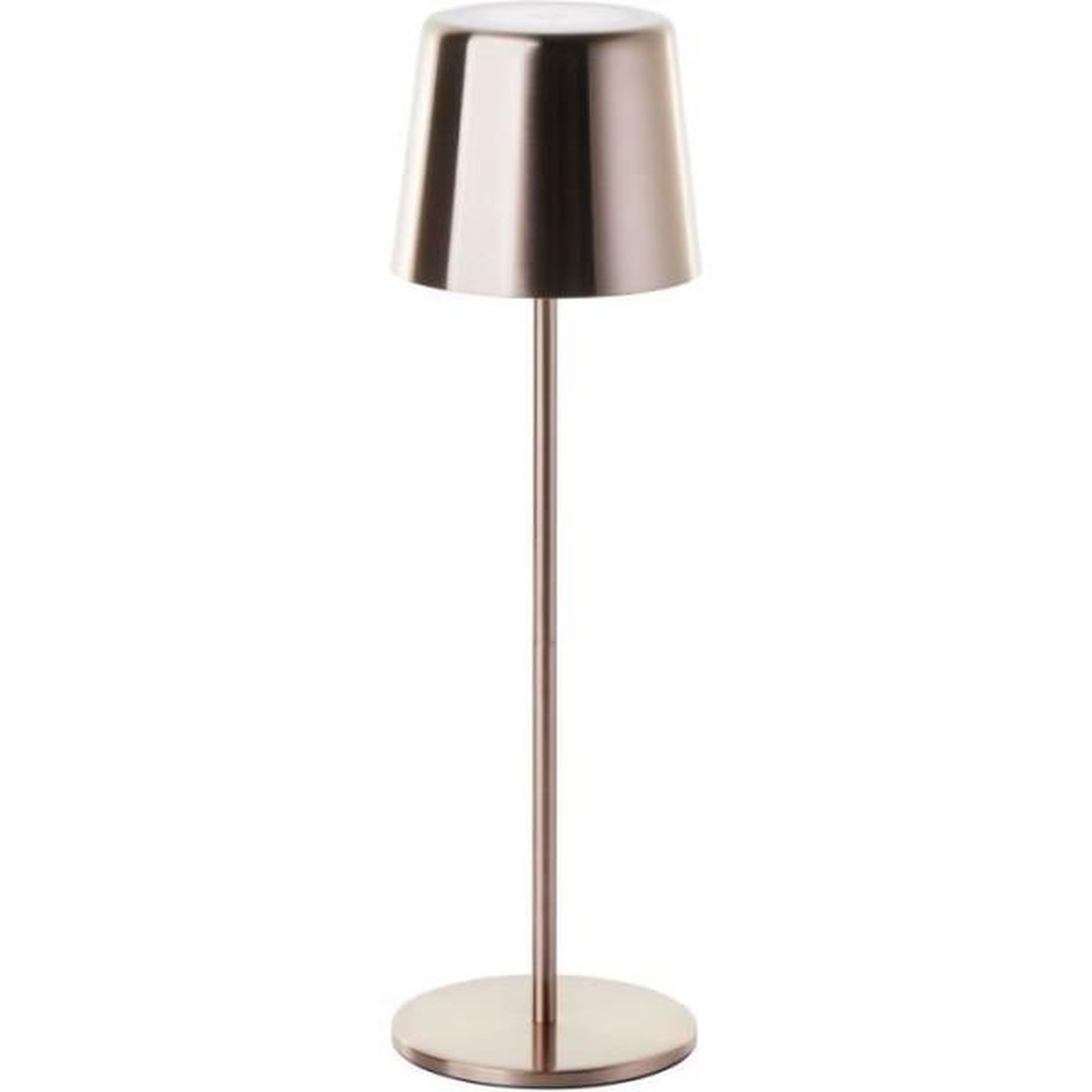 Voir la diapositive 3 : BRILLIANT Lampe a poser d'extérieur - BRILLIANT - XAANA - Rechargeable - Cuivre - LED - 2W - 160lm - CCT - DIM - USB - IP44