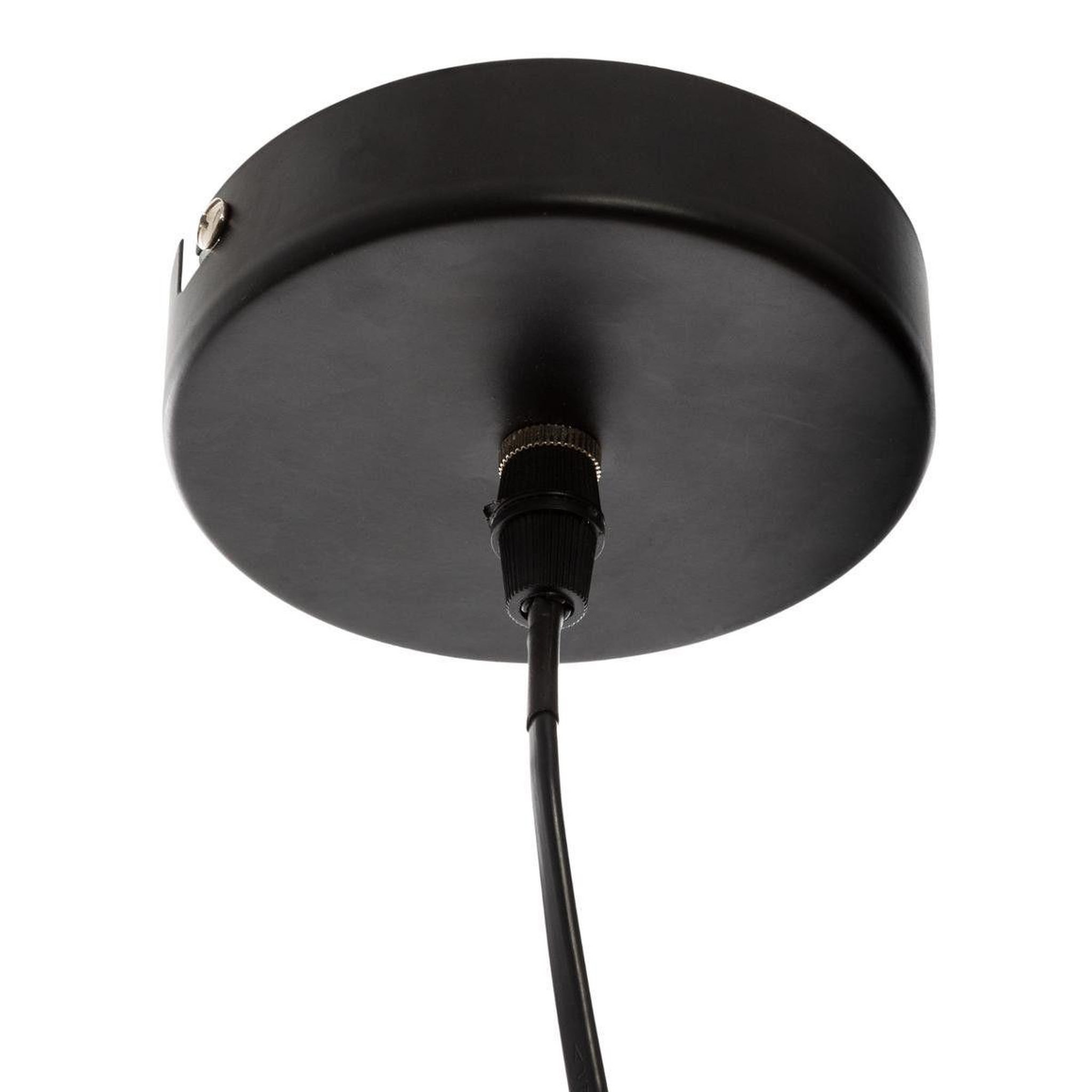 Voir la diapositive 3 : ATMOSPHERA Lampe suspension verre  laye  20cm transparente