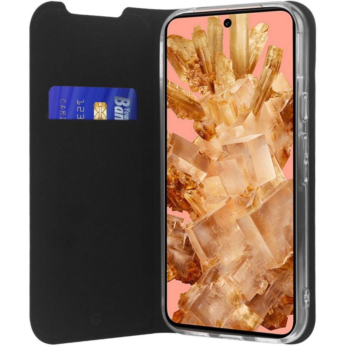 ESSENTIEL B Etui Google Pixel 8A folio Noir