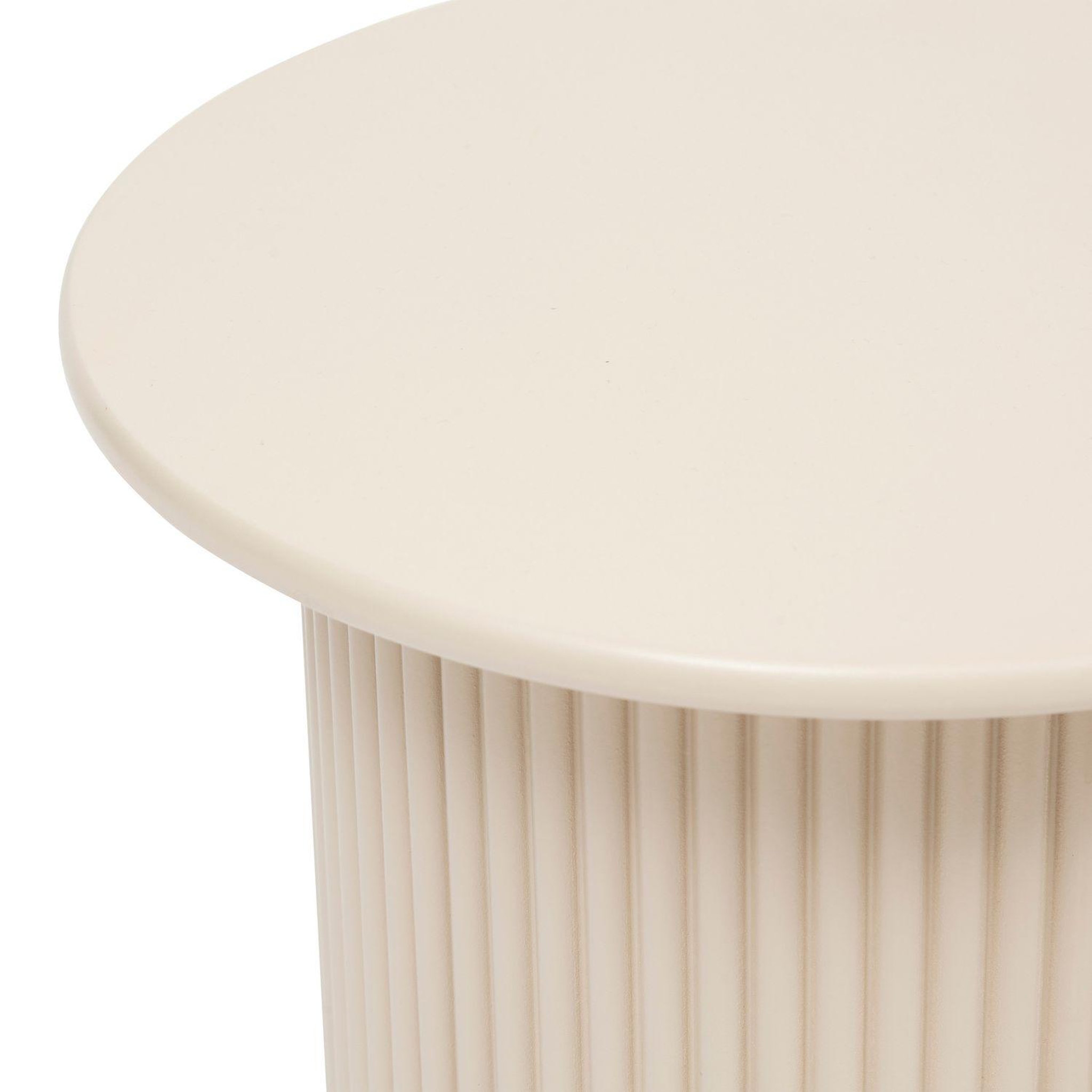 Voir la diapositive 5 : ATMOSPHERA Ensemble de 2 tables à café en bois eino - beige