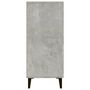 Voir la diapositive 6 : VIDAXL Buffet gris béton 90x34x80 cm bois d ingénierie