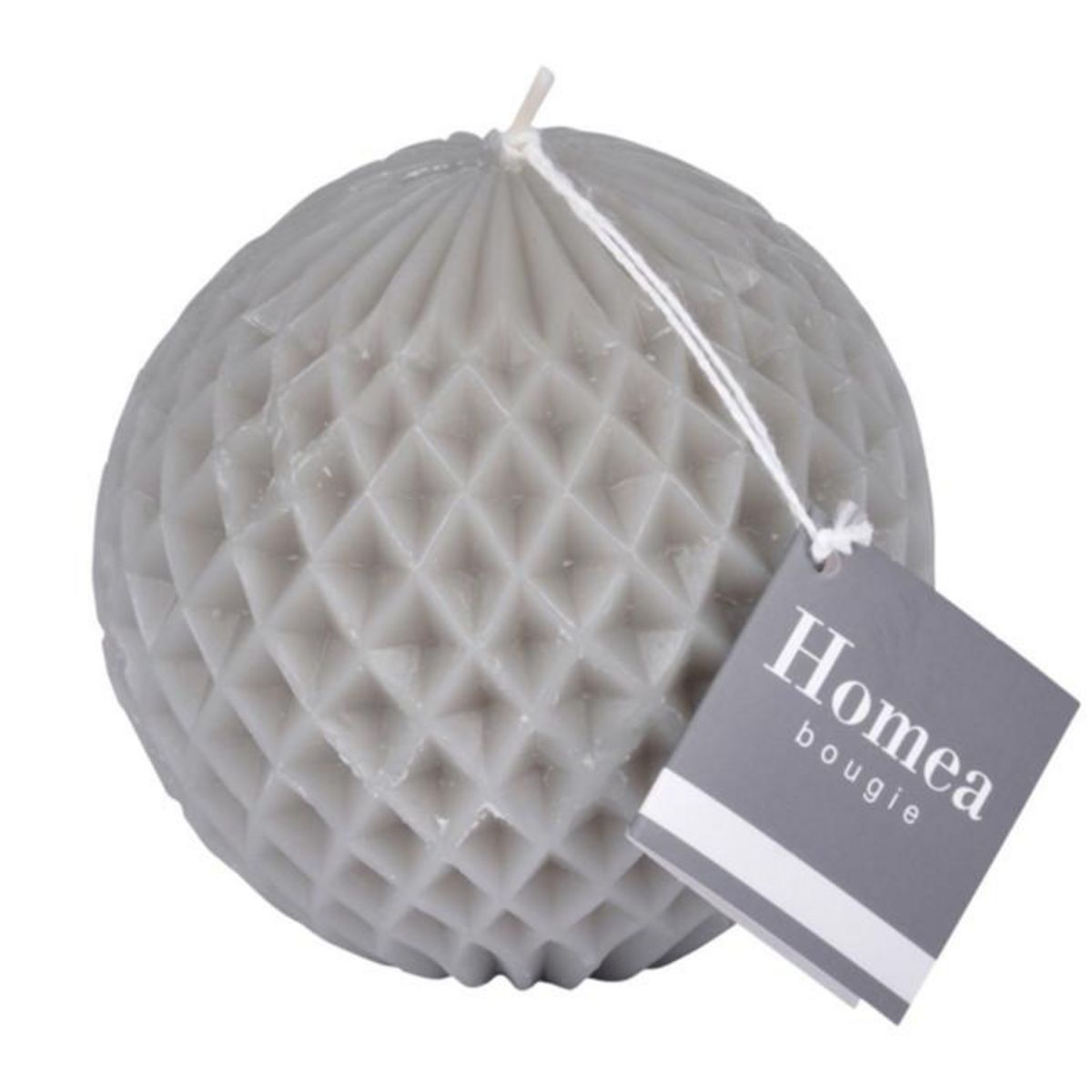 Paris Prix Bougie Déco  Tropical Fresh  9cm Gris