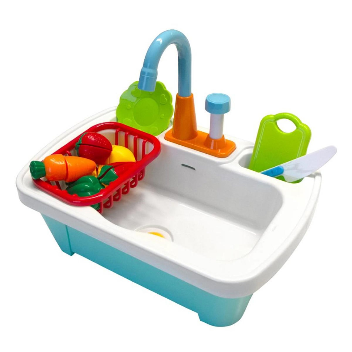 Axi House Table pique-nique eau+sable Dennis + évier