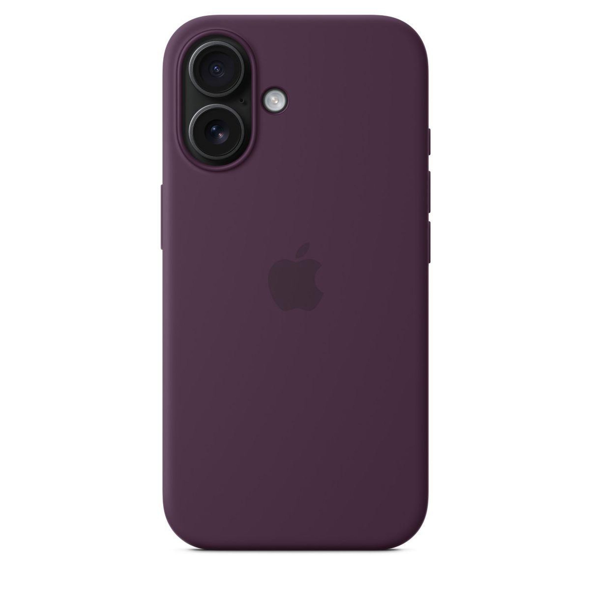 Voir la diapositive 5 : APPLE Coque iPhone 16 MagSafe Prune silicone