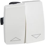 Legrand DLP double va et vient volets roulants composable saillie