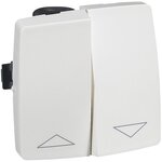 Legrand DLP double va et vient volets roulants composable saillie