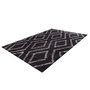 Voir la diapositive 4 : Paris Prix Tapis Imprimé Losange  Orlando  Anthracite
