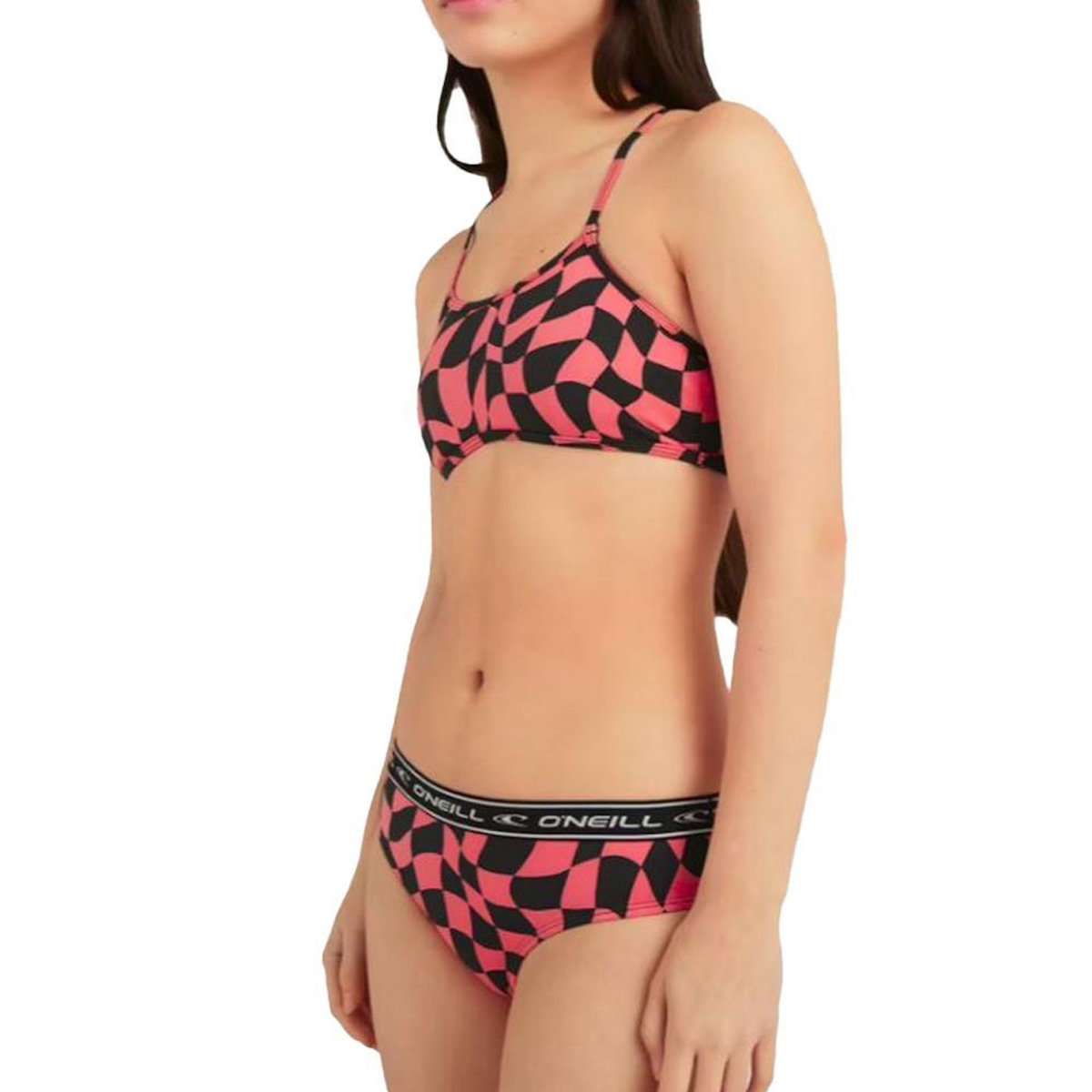 O'NEILL Maillot de bain Rose/Noir Fille O'Neill Sportclub