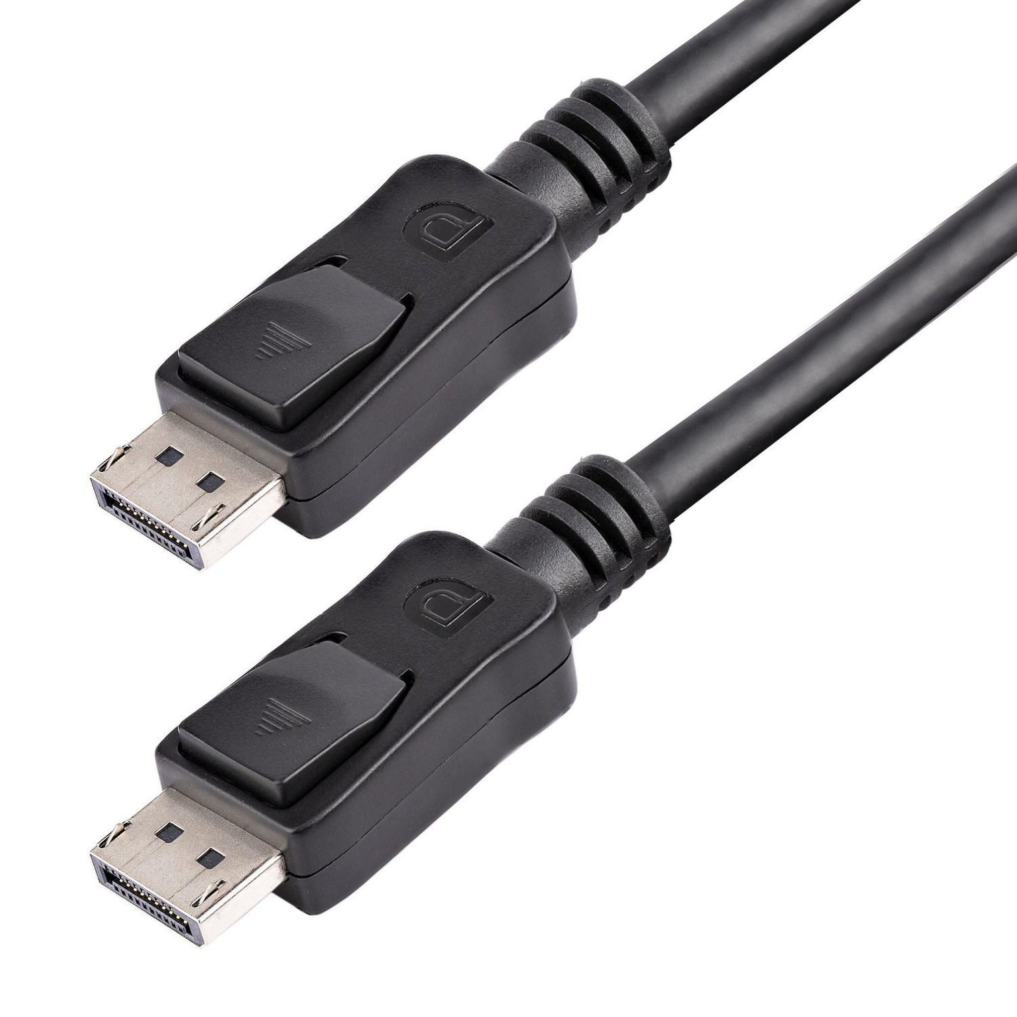 Startech Startech.com câble displayport 1.2 de 3 m - câble displayport certifié vesa 4k x 2k ultra hd - câble dp à dp pour moniteur - cordon vidéo/affichage dp - connecteurs dp à verrouillage