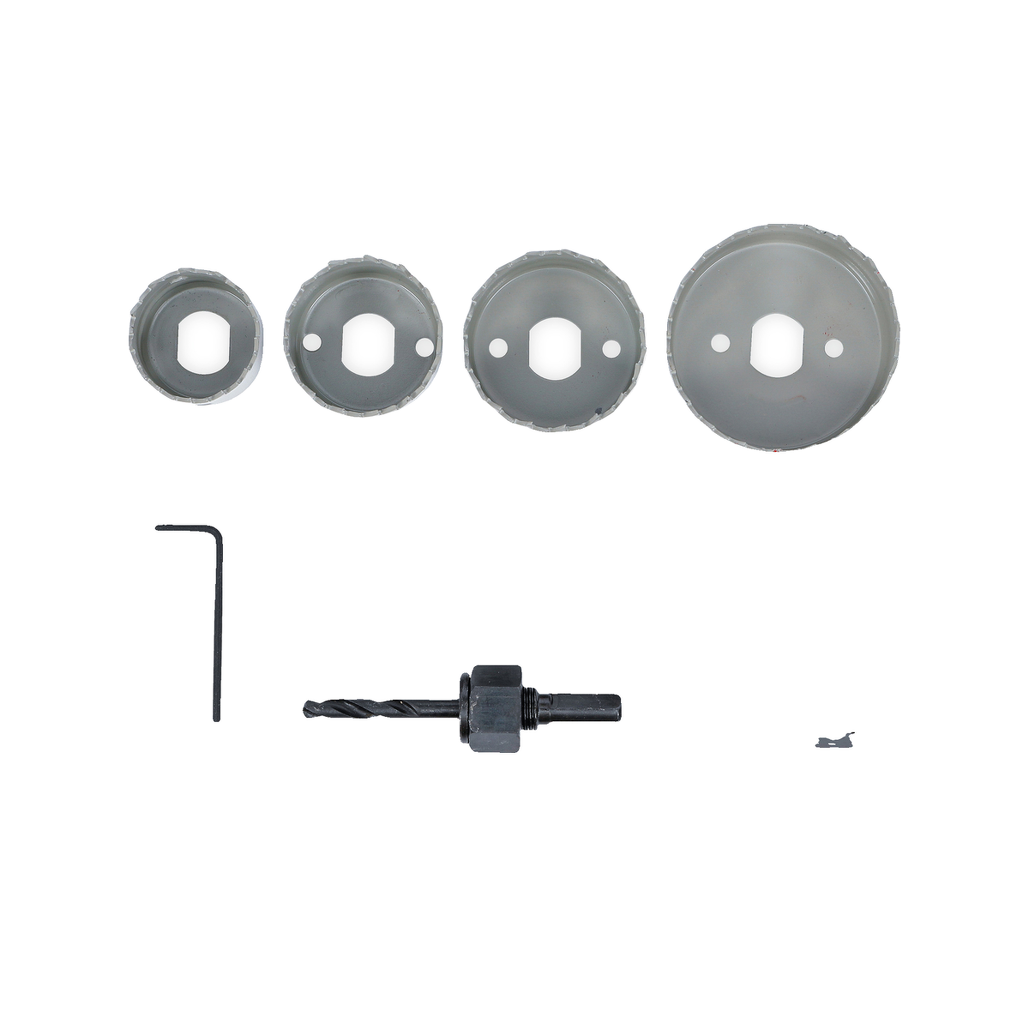 Voir la diapositive 3 : TECHNIC Scie cloche bgs technic 50315 11 pièces 19-64 mm