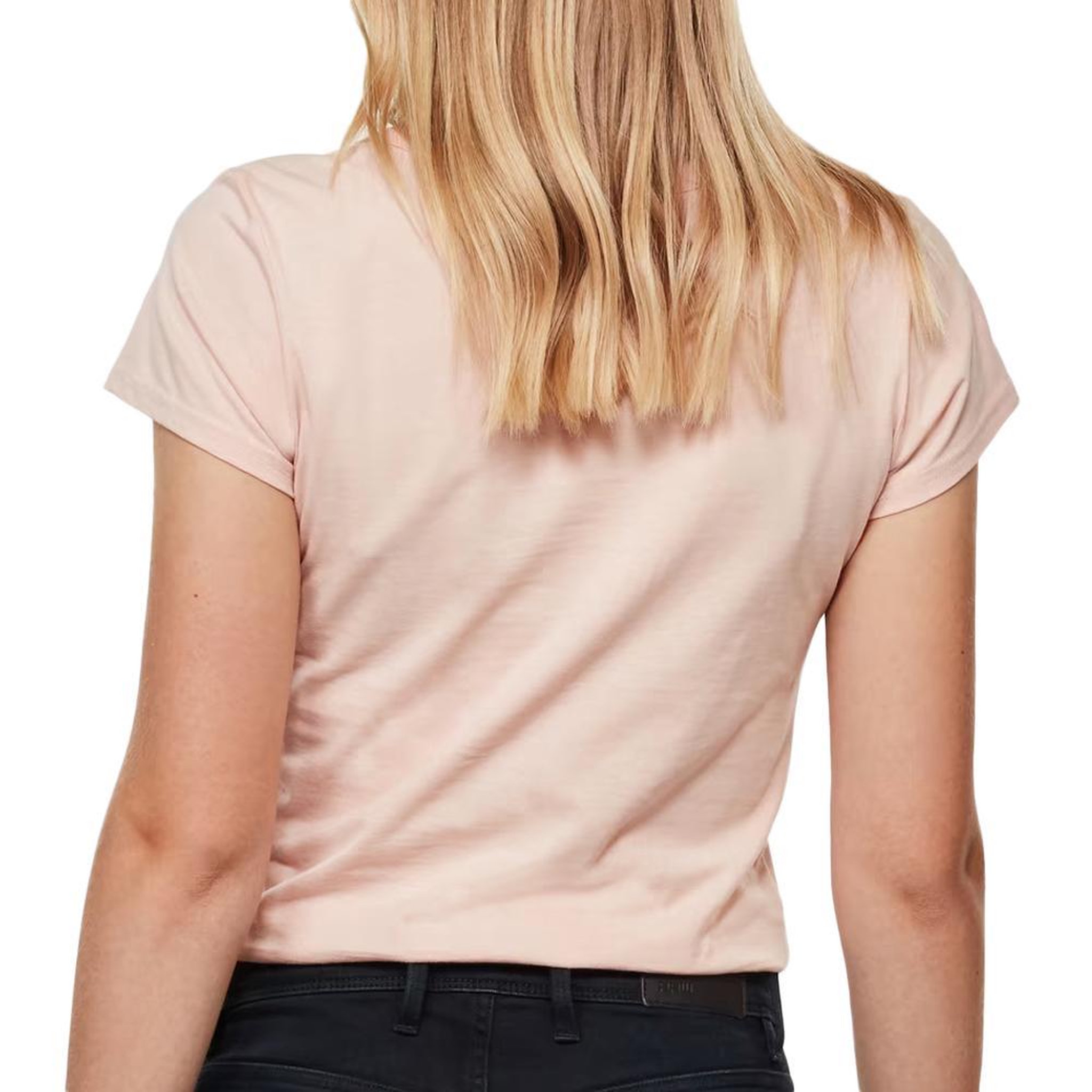 Voir la diapositive 2 : G-Star Raw T-shirt Rose Femme G-Star Raw Slim
