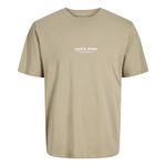 Jack & Jones T-shirt  Homme Jack & Jones Whvesterbro 12266156. Coloris disponibles : Beige
