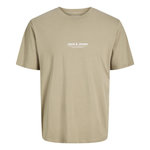 Jack & Jones T-shirt  Homme Jack & Jones Whvesterbro 12266156. Coloris disponibles : Beige