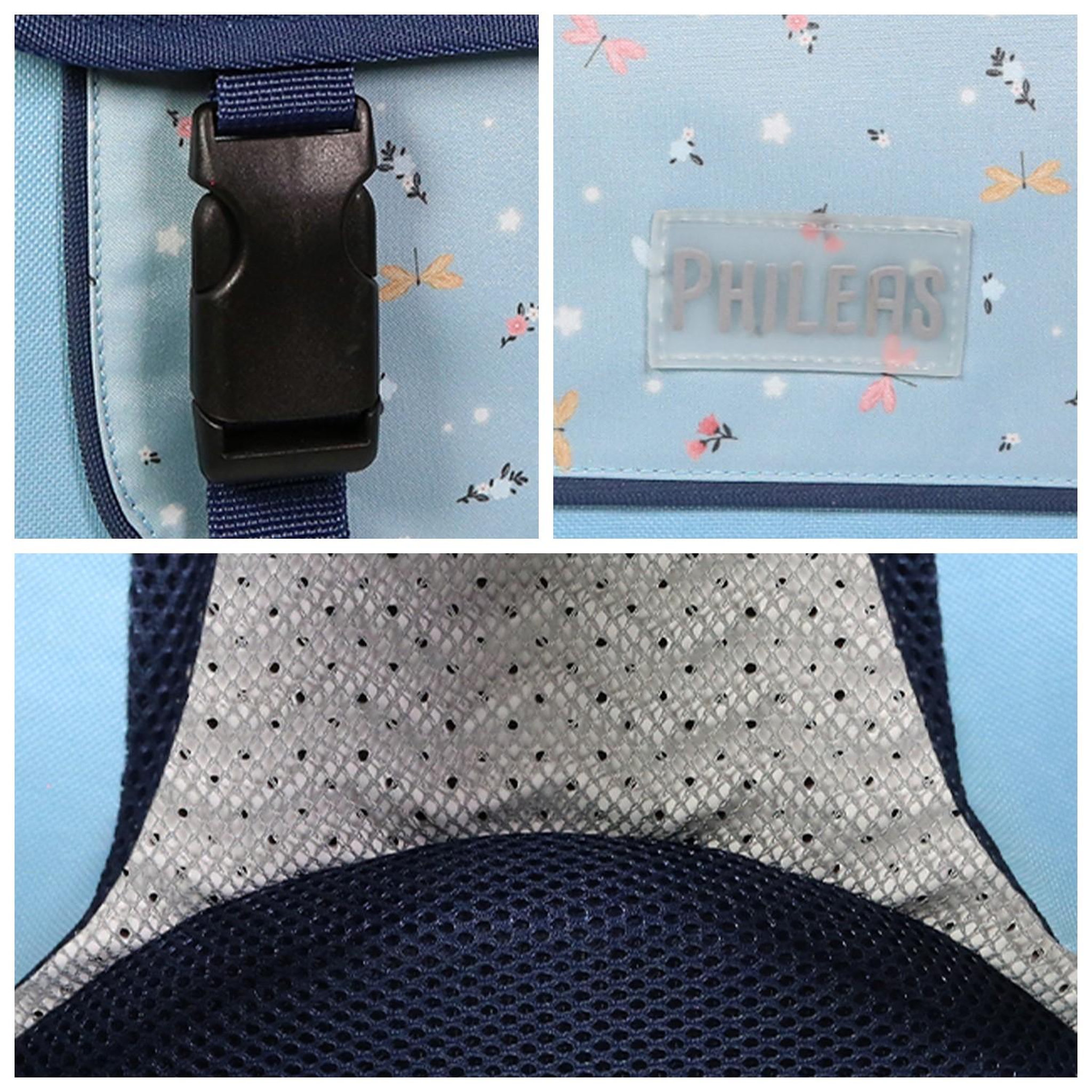 Voir la diapositive 6 : Bagtrotter BAGTROTTER Cartable 38 cm Phileas Bleu