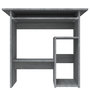 Voir la diapositive 5 : VIDAXL Bureau Sonoma gris 80x45x74 cm Bois d'ingenierie