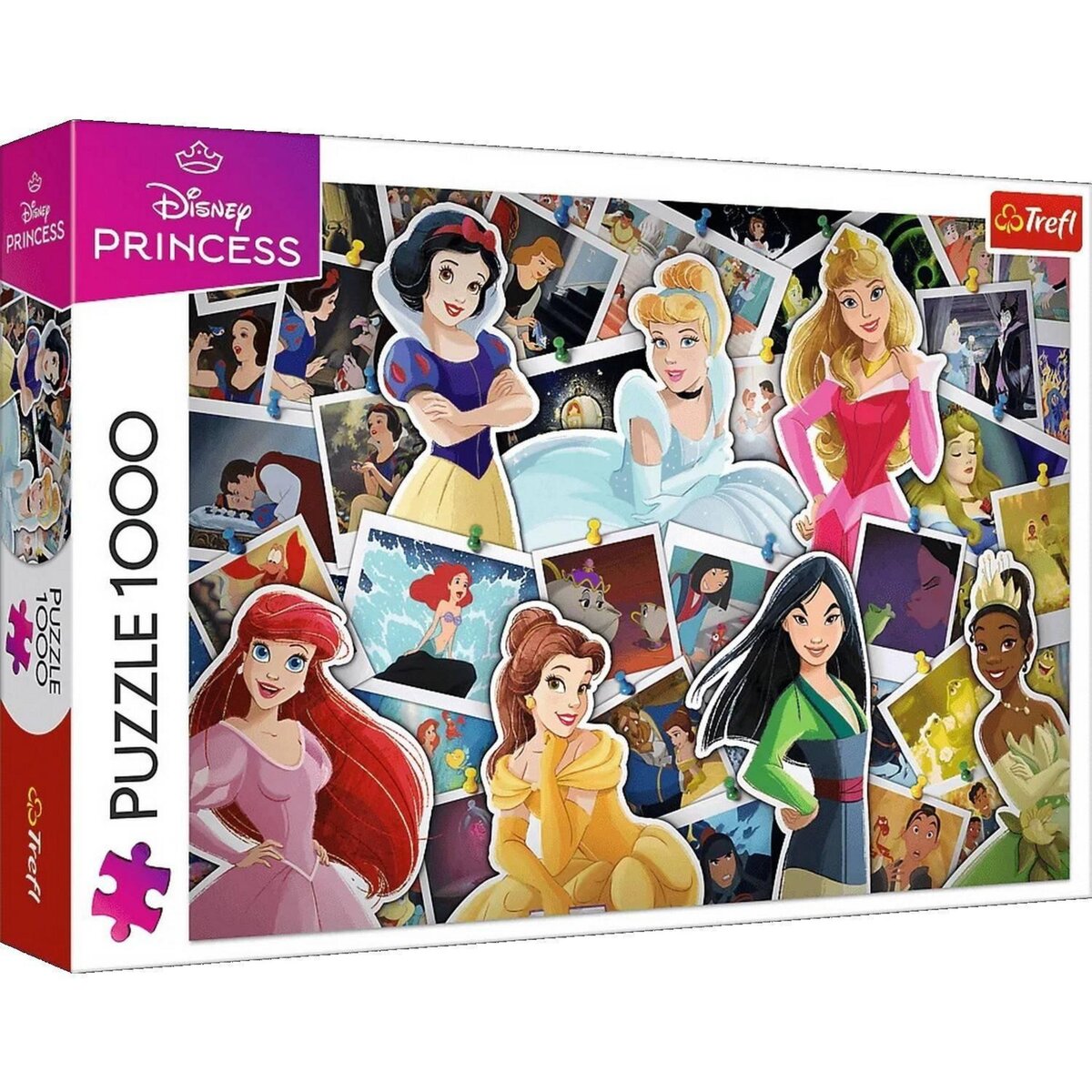 Trefl Puzzle 1000 pièces : Disney's princesses