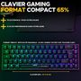 Voir la diapositive 4 : THE G-LAB Clavier gamer KEYZ TITAN B FR