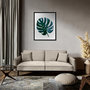 Voir la diapositive 2 : The Home Deco Factory Canapé convertible en velours Risor  - 3 Places - Taupe