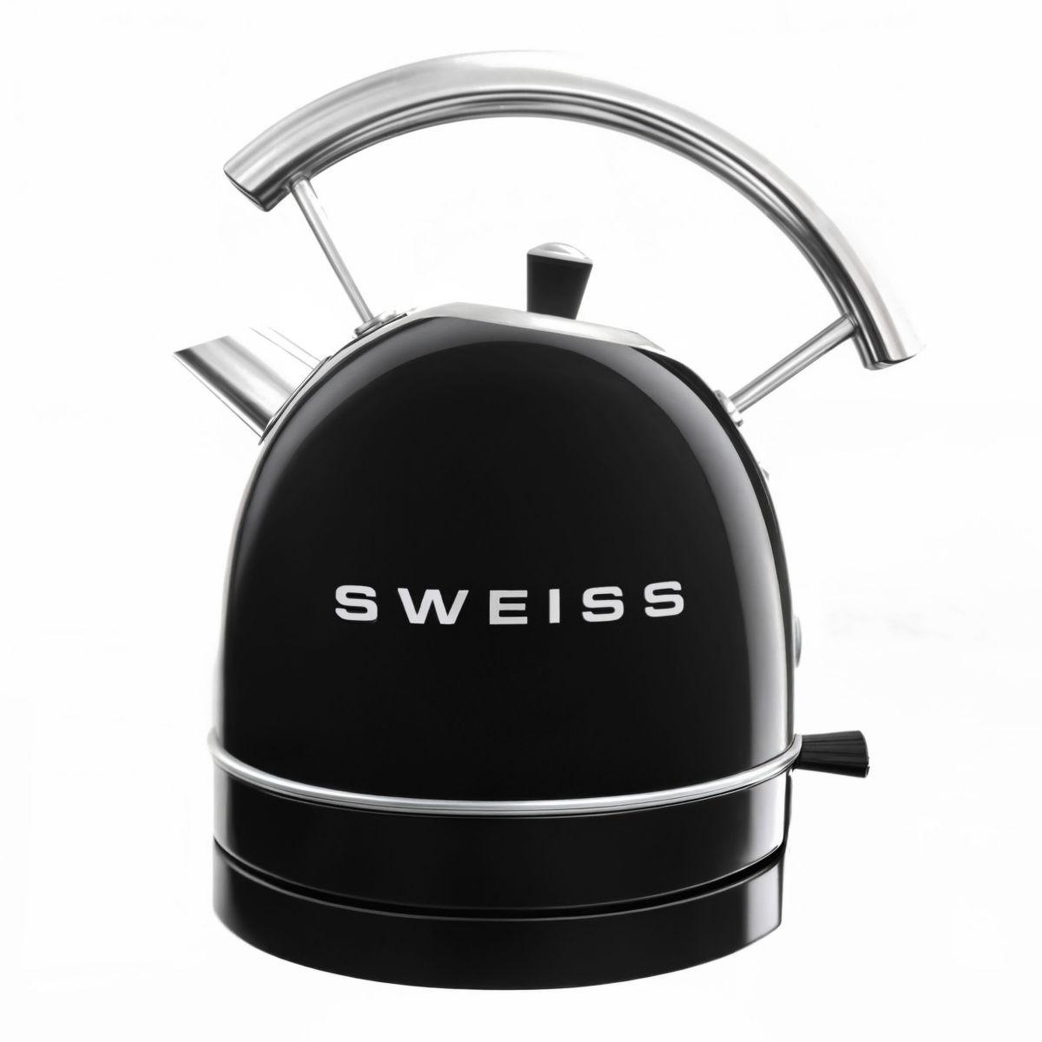 SWEISS Bouilloire VINTAGE NOIR KTL9