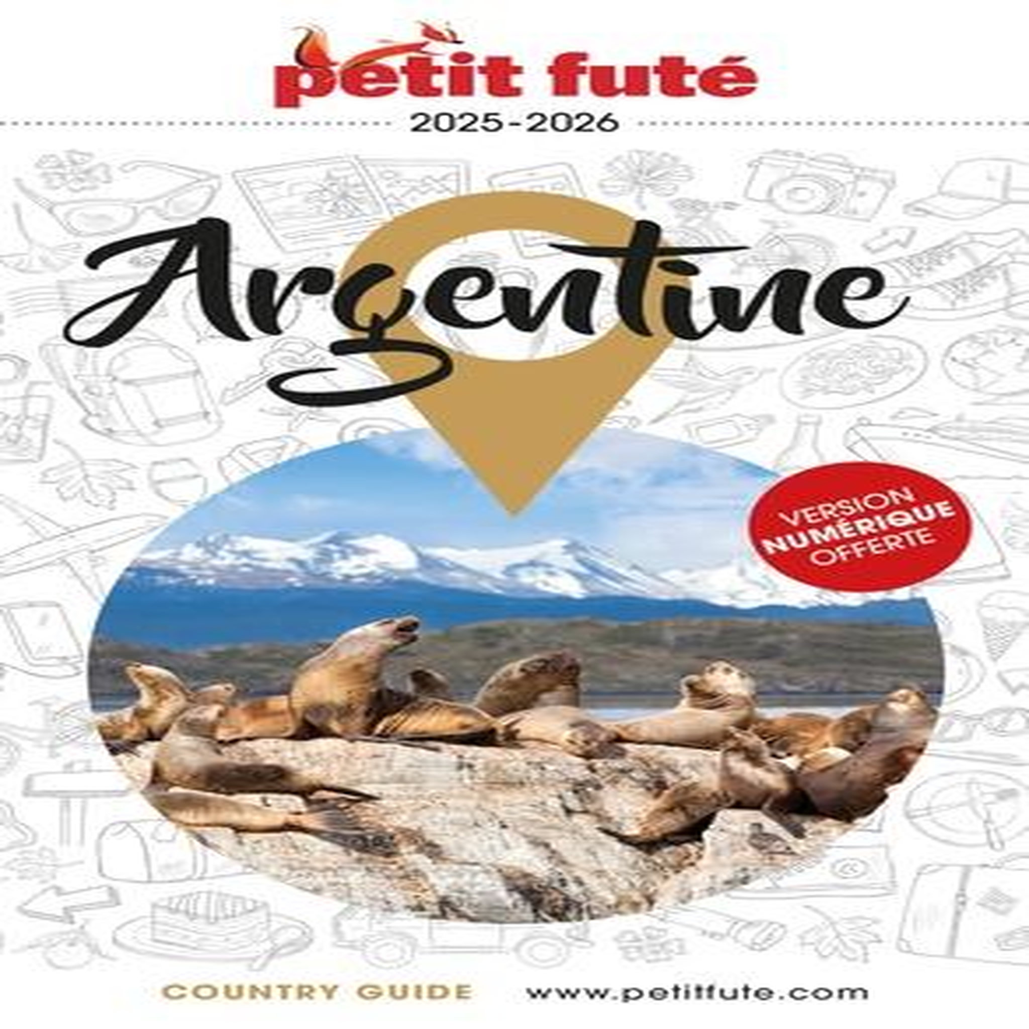 PETIT FUTE ARGENTINE. EDITION 2025-2026, Petit Futé