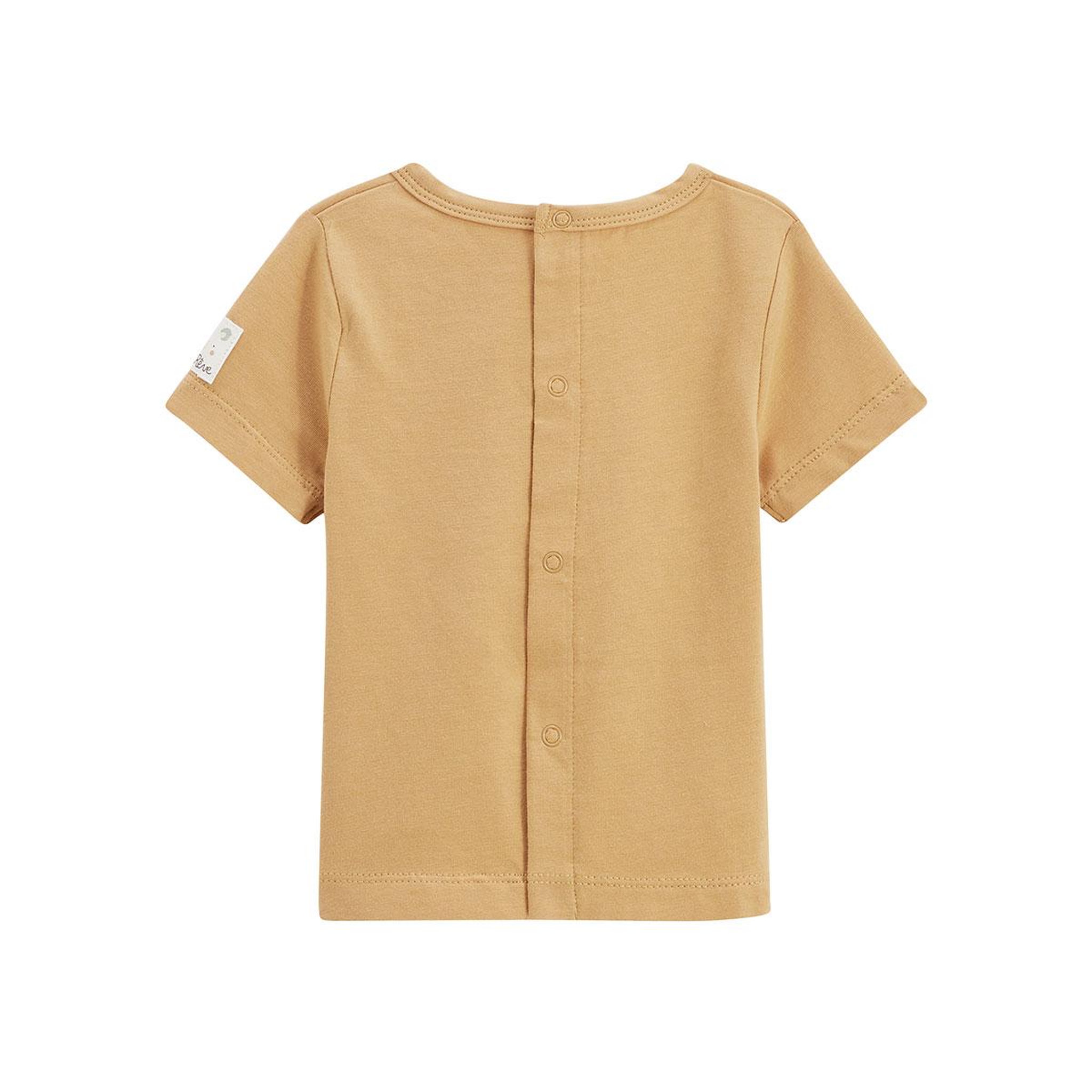Voir la diapositive 5 : Petit Béguin Ensemble salopette bébé et t-shirt mini rêve