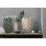 Paris Prix Vase Design en Céramique  Ivy  14cm Vert