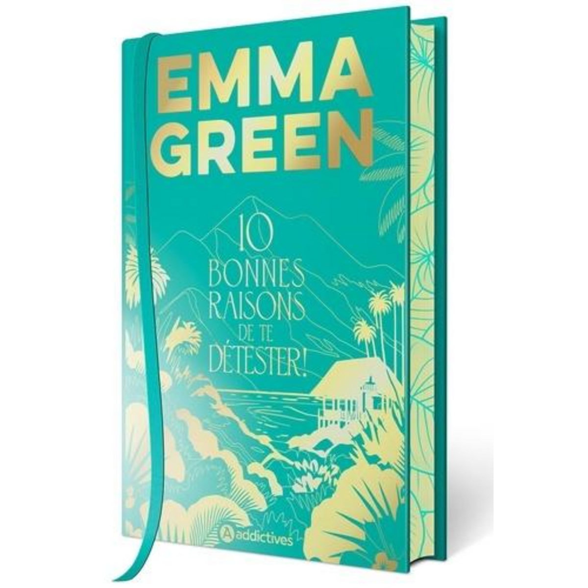 10 BONNES RAISONS DE TE DETESTER. EDITION COLLECTOR, Green Emma