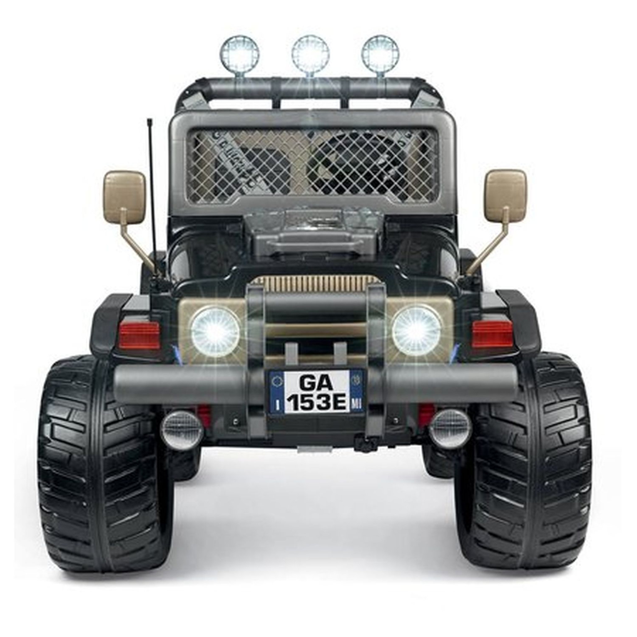 Voir la diapositive 9 : PEG PEREGO Véhicule 4X4 Gaucho XP 24 V - 2 places 