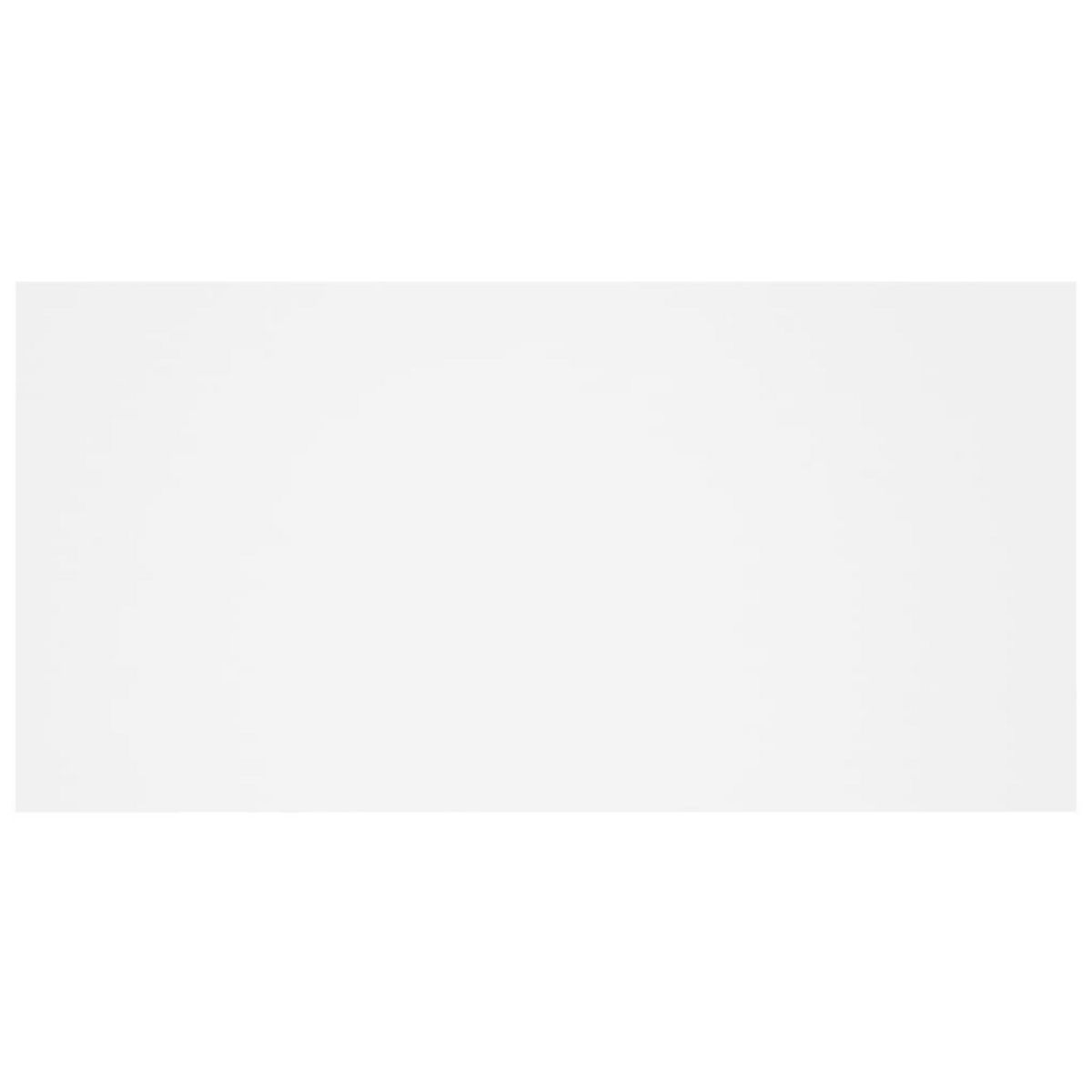 VIDAXL Tete de lit Blanc 160x1,5x80 cm Bois d'ingenierie