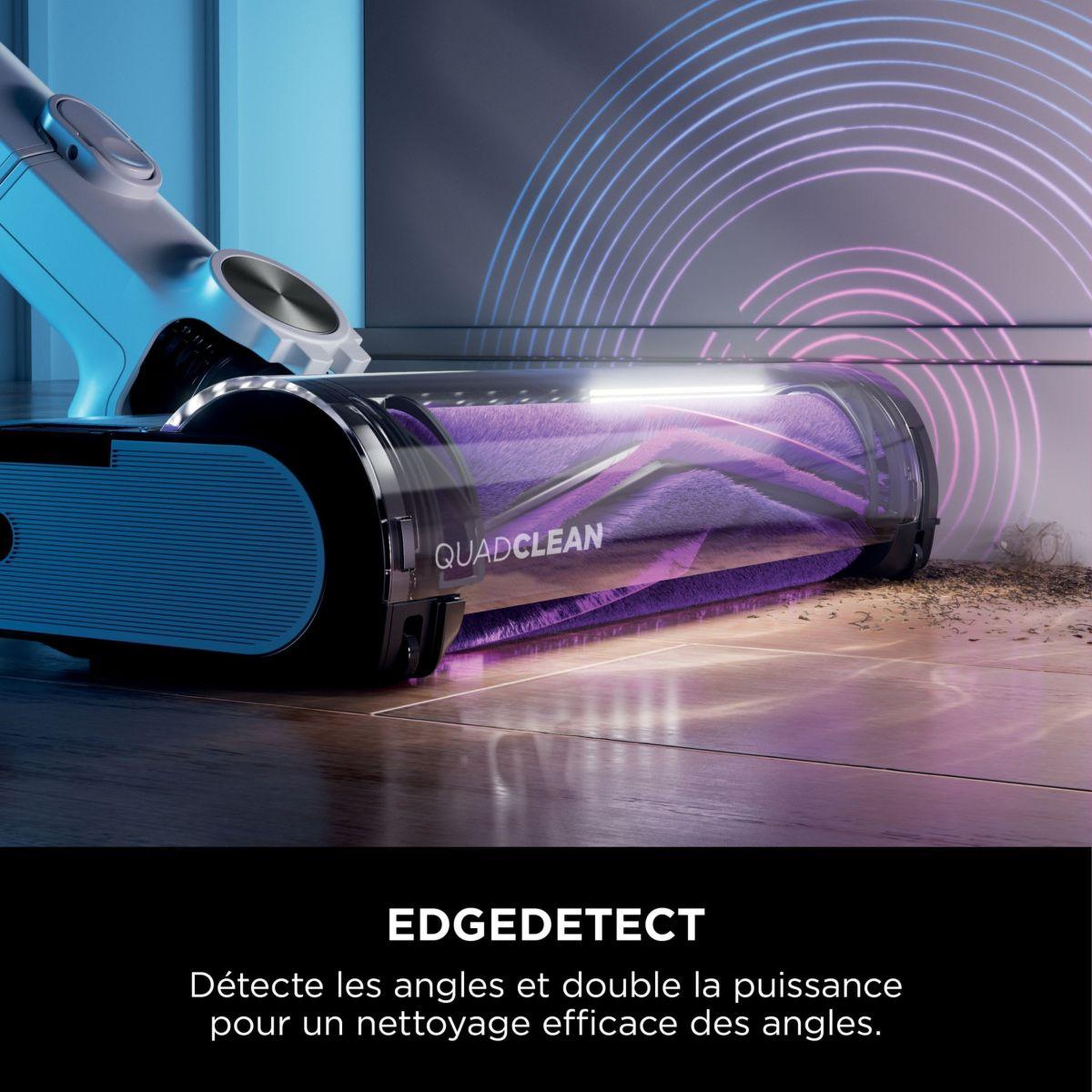 Voir la diapositive 4 : Shark Aspirateur balai DetectPro avec base de vidage automatique IW3611EU