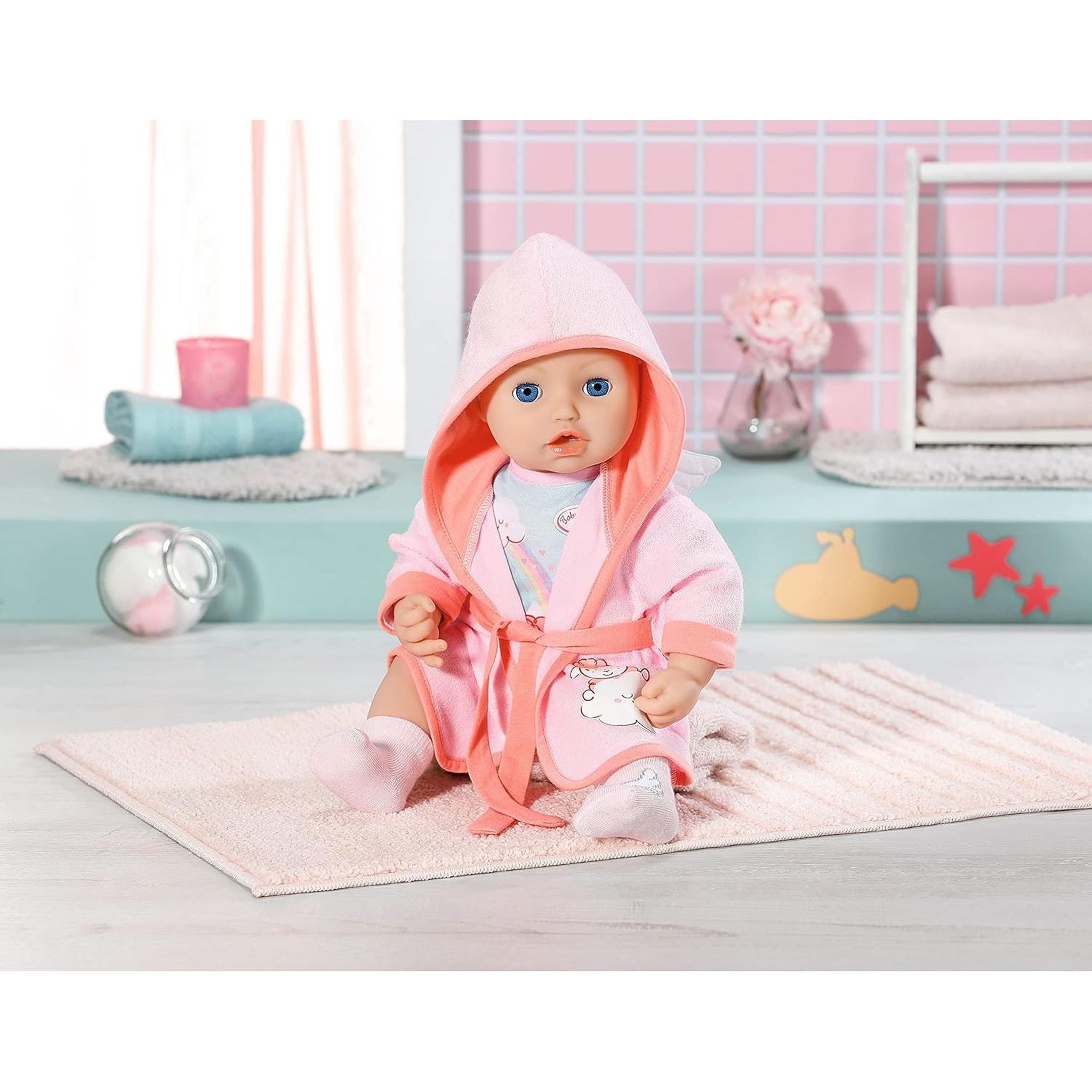 Voir la diapositive 5 : Zapf Creation Baby Annabell Deluxe - Ensemble de bain 43 cm