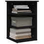 Voir la diapositive 4 : VIDAXL Armoire laterale Noir 35x35x55 cm Agglomere