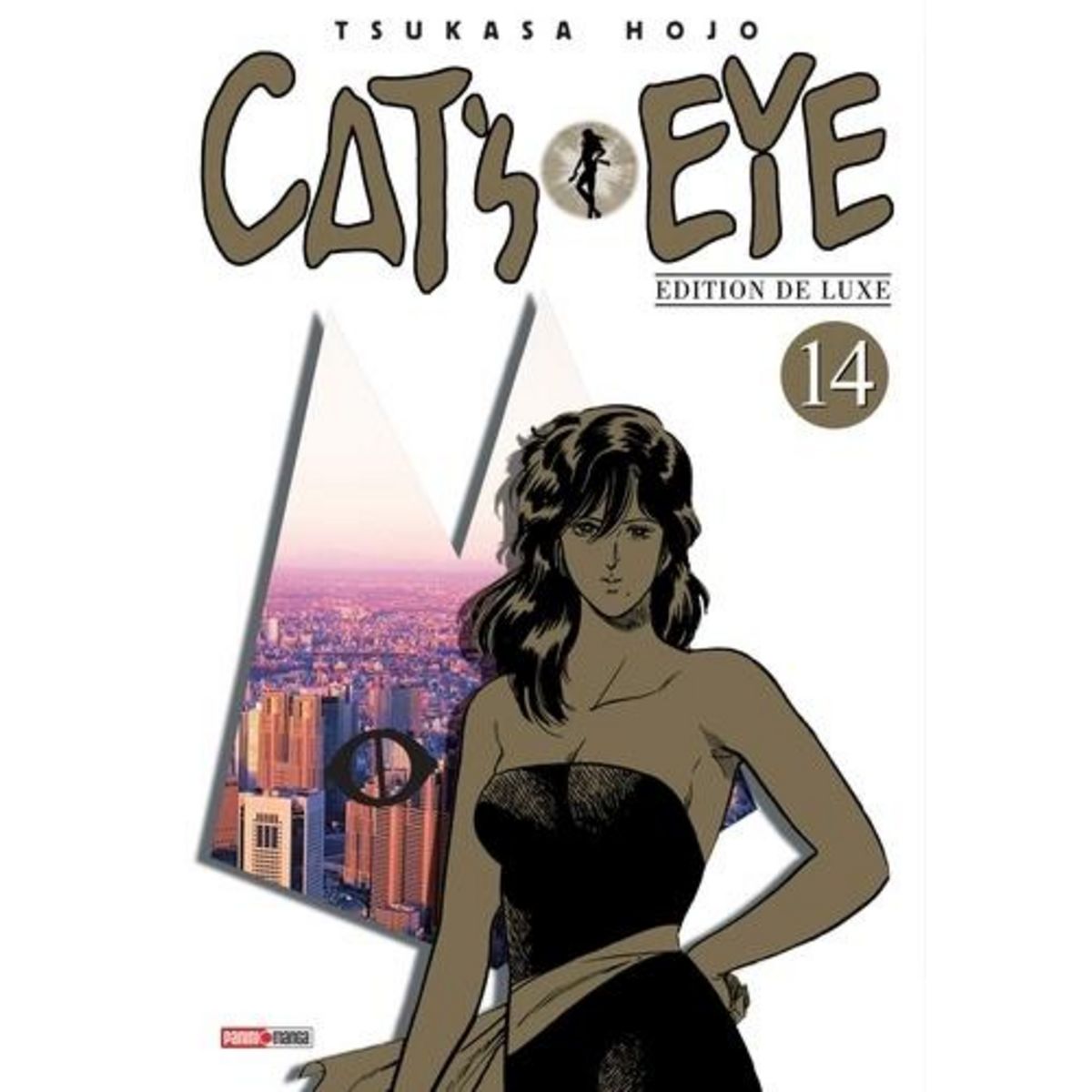 CAT'S EYE TOME 14 . EDITION DE LUXE, Hojo Tsukasa