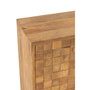 Voir la diapositive 6 : Paris Prix Armoire 2 Portes sur Pied  Nino  104cm Naturel