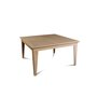Voir la diapositive 1 : Table carrée extensible AMANDE