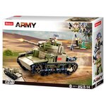 Sluban Sluban WWII - Italian Tank 2in1