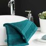 Voir la diapositive 4 : Paris Prix Lot de 2 Gants de Toilette  Excellence  15x21cm Orage