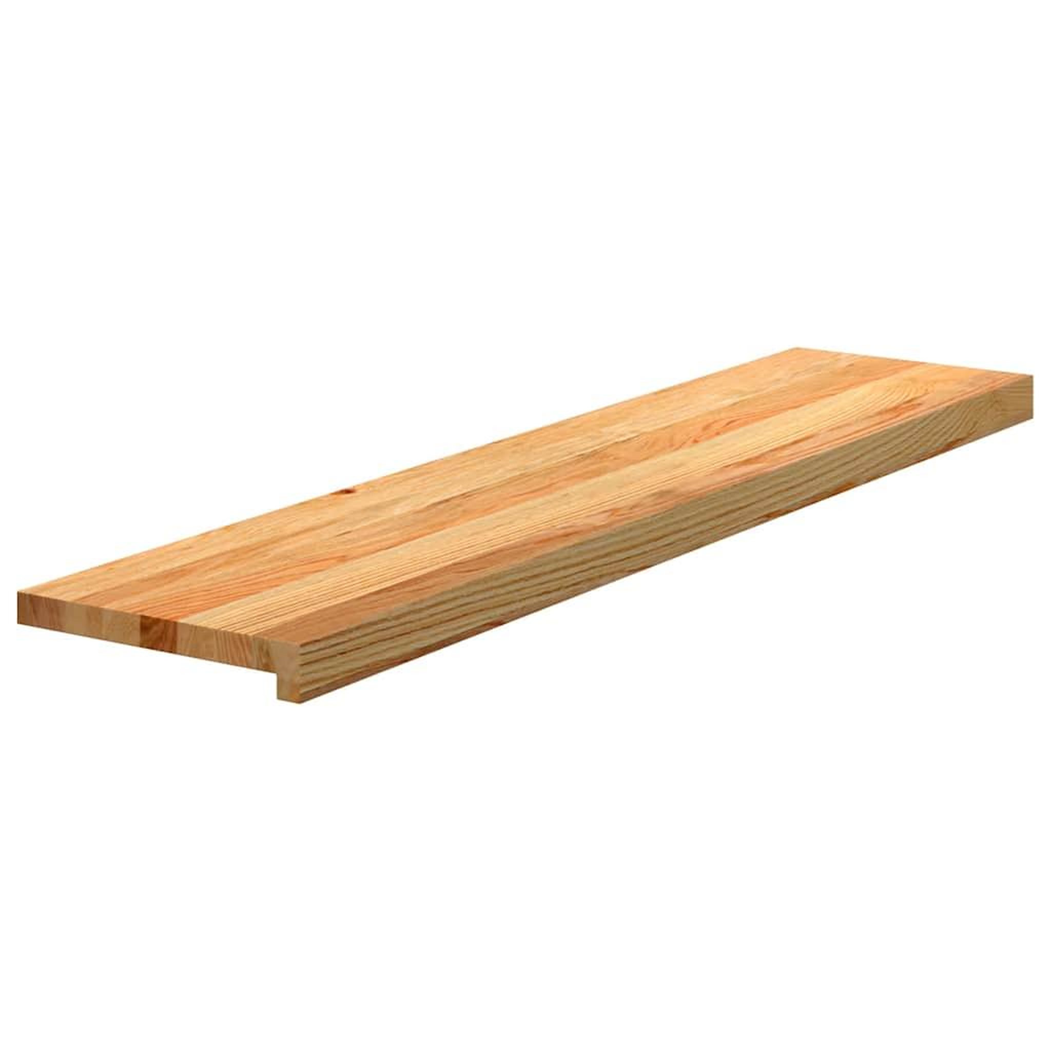 Voir la diapositive 3 : VIDAXL Marches d'escalier 16 pcs marron clair 110x25x2 cm chene massif