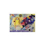 Voir la diapositive 2 : RAVENSBURGER puzzle jaune rouge bleu kandinsky