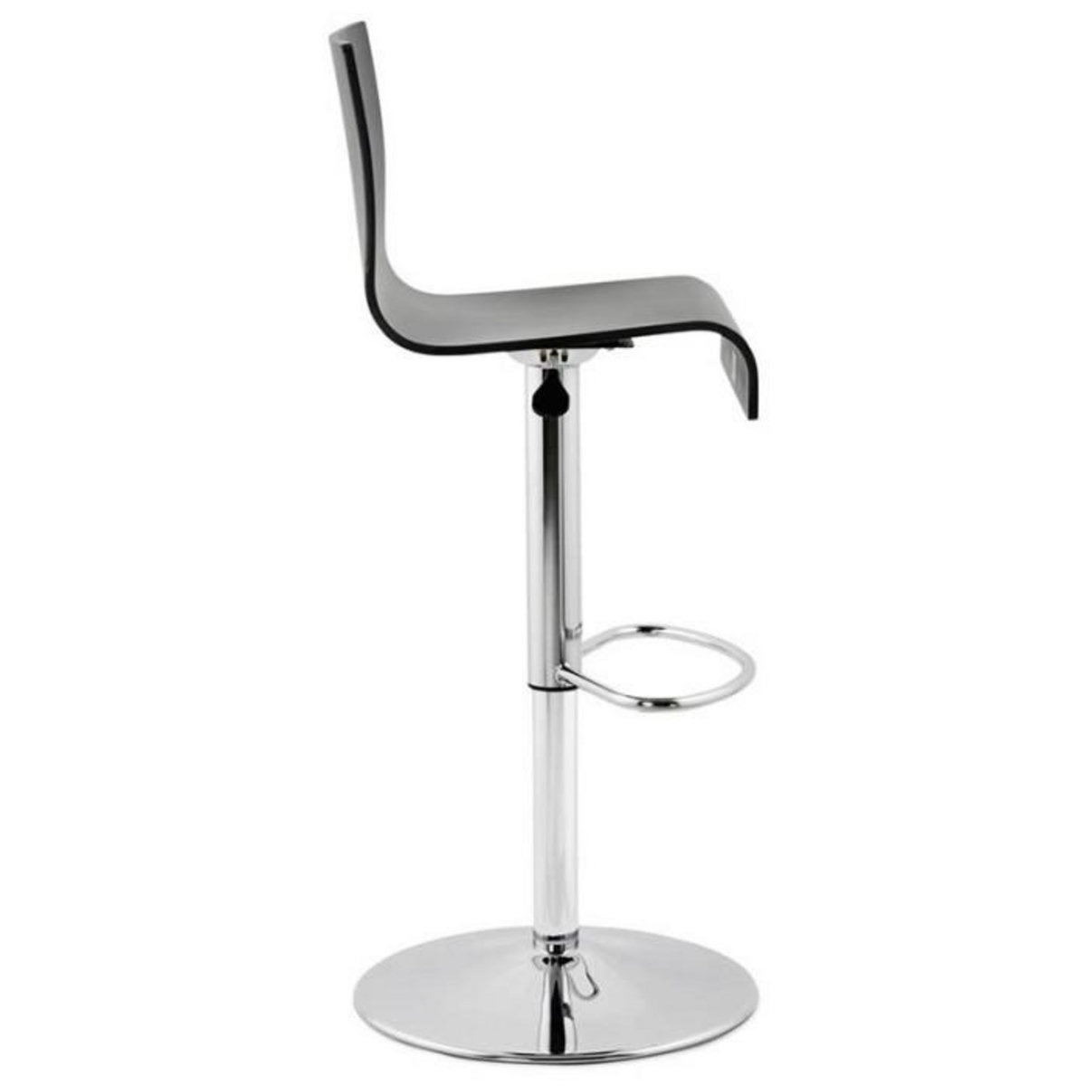Paris Prix Tabouret de Bar  Fire  107cm Noir